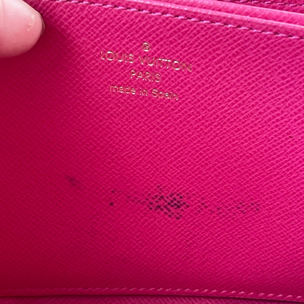 Authentic LOUIS VUITTON Monogram Printed Zippy Zip Around Long Wallet CA3178 - Picture 14 of 16